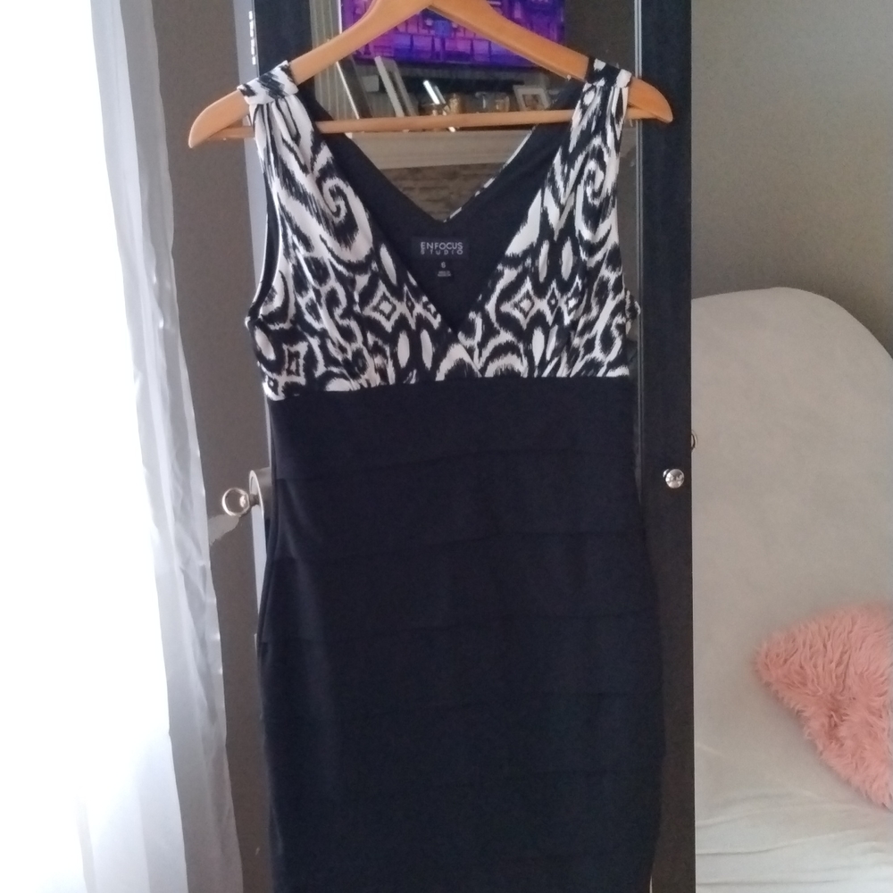 Black dress